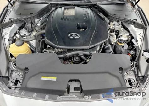 2018 Infiniti Q50 2.0T Luxe из США, поврежденный, VIN JN1CV7APXJM240091